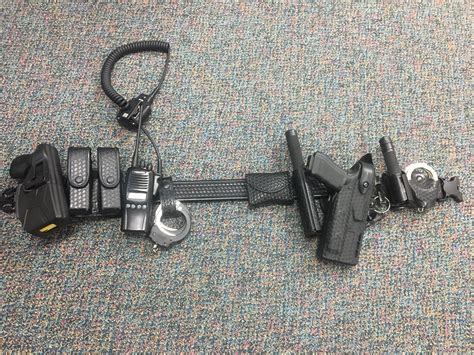 00 CAD Estimated At:NA. . Revolver duty belt setup